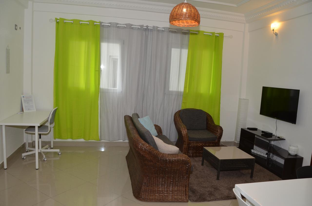 Le Buffle Noir Appart D'Hotes Douala Exterior photo